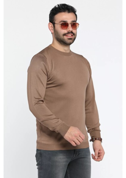 Bisiklet Yaka Triko Kazak modelleri