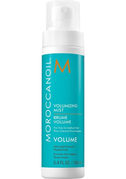 Volumising Mist Canlandırıcı Saçı Yapılandıran Sprey 160 ml EVAKUAFORMCO14