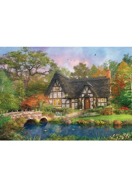 2000 Parça The Stoney Bridge Cottage Puzzle