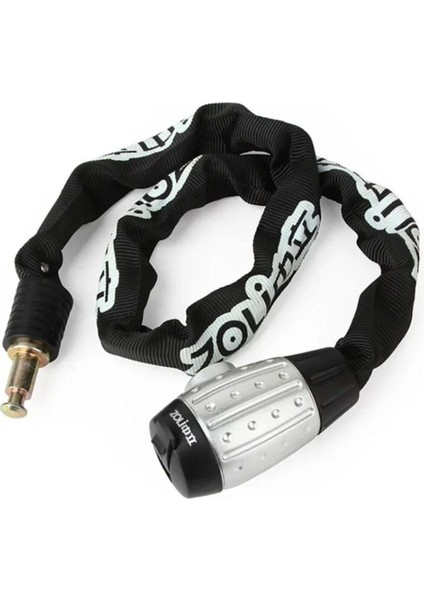 Motosiklet Taıwan Kilit Kalın Zincirli Işıklı Anahtar 10*10*1500MM Motor Kilit