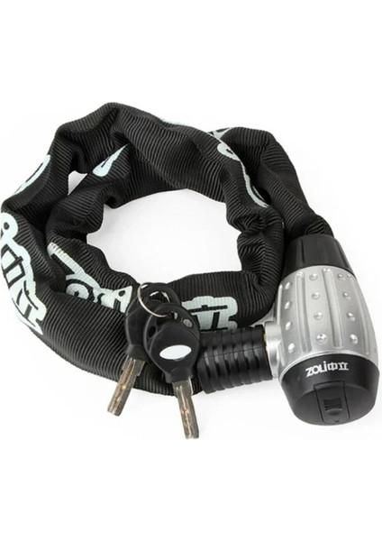 Motosiklet Taıwan Kilit Kalın Zincirli Işıklı Anahtar 10*10*1500MM Motor Kilit fiyatları