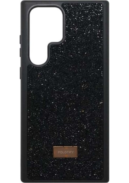 Samsung S23 Ultra Uyumlu Taşlı Kenarları Yumuşak Melt Lüx Silikon Kılıf fiyatları