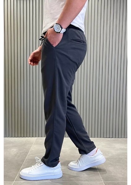 Erkek Bel Lastikli Jogger Pantolon P-00014094