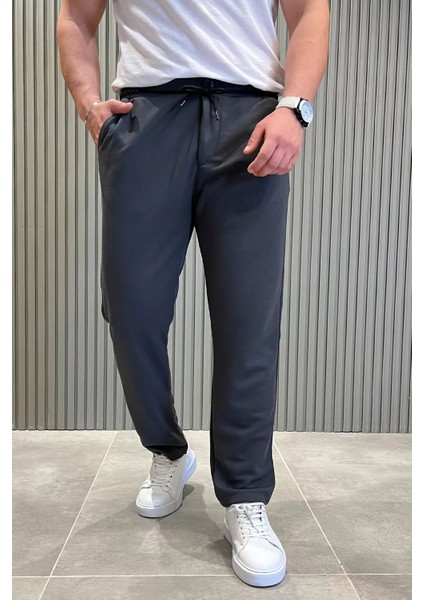 Erkek Bel Lastikli Jogger Pantolon P-00014094