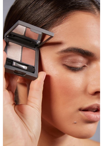 Göz Farı - Duo Eyeshadow 206 Power Of Pearls &Creamy Brown 3 g