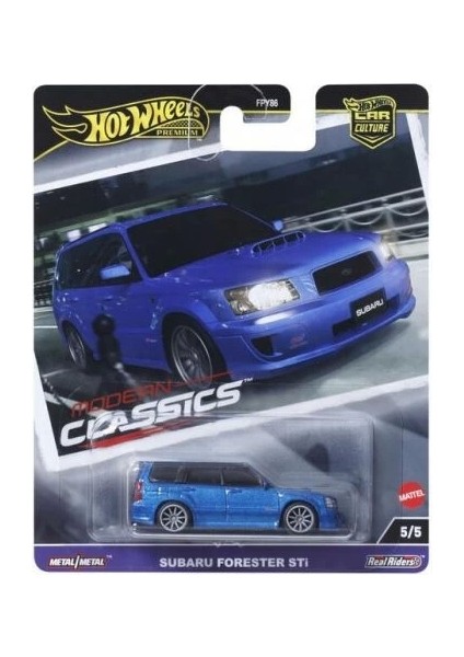Premium Subaru Forester Sti (1/64) Modern Classics