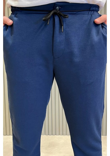 Erkek Bel Lastikli Jogger Pantolon P-00014094