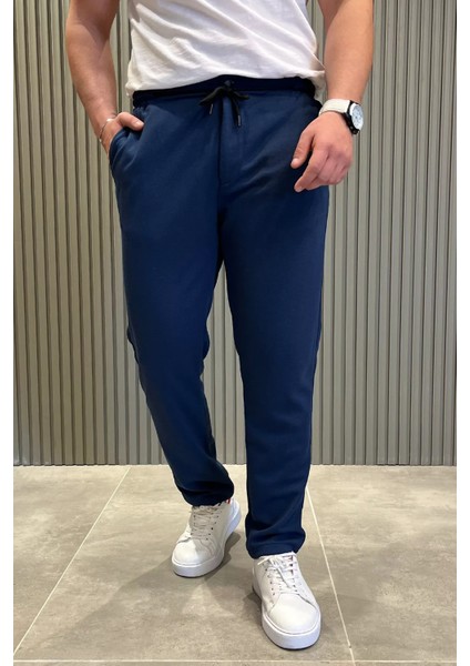 Erkek Bel Lastikli Jogger Pantolon P-00014094
