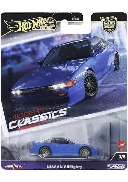 Premium Nissan Sileighty 180SX Silvia (1/64) Modern Classics
