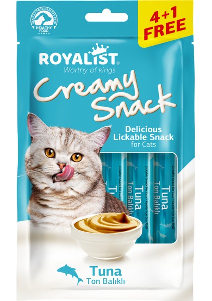 Creamy Snack Tuna Balıklı 75 gr x 4 Adet