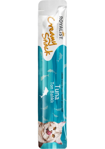 Creamy Snack Tuna Balıklı 75 gr x 4 Adet fiyatları