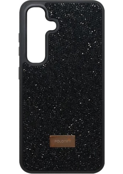 Samsung S23 Fe Uyumlu Taşlı Kenarları Yumuşak Melt Lüx Silikon Kılıf fiyatları