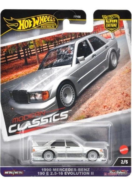 Premium Mercedes-Benz 190 E 2.5-16 Evolution Iı (1/64) Modern Classics