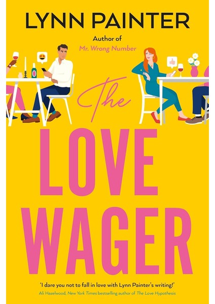 The Love Wager - Lynn Painter
