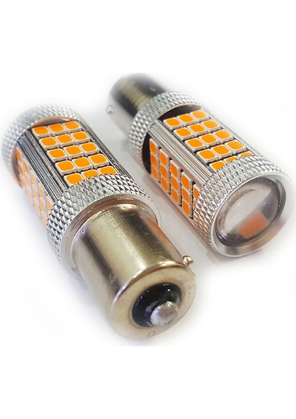 Premium P21W-1156-BA15S Tek Duy Oto LED Sinyal Gündüz Ampulu modelleri