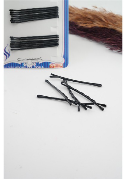 Kadın Siyah Tel Toka Seti fiyatları