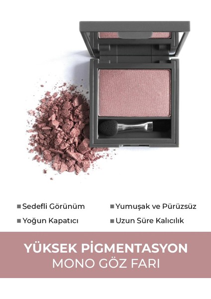 Göz Farı - Mono Eyeshadow 104 Spring Blossom 3,2 g