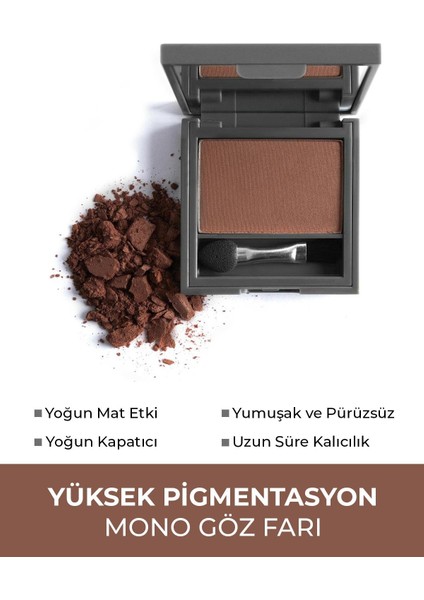 Göz Farı - Mono Eyeshadow 103 Milky Coffee 3,2 g