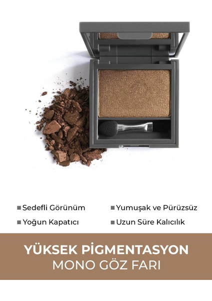 Göz Farı - Mono Eyeshadow 106 Olive Blossom 3,2 g