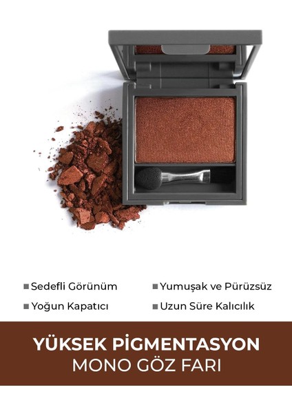 Göz Farı - Mono Eyeshadow 105 Pumpkin Cake 3,2 g