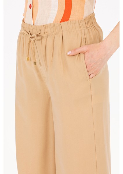 Kadın Camel Pantolon (Kanvas-Chino) 50263197-VR015
