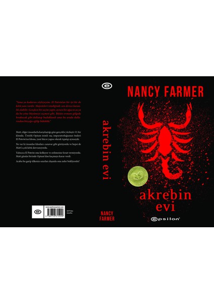 Akrebin Evi - Nancy Farmer indirimleri