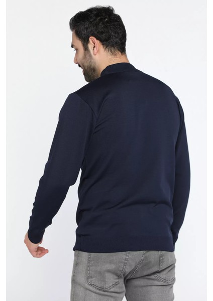 Yarım Balıkçı Yaka Erkek Triko Kazak fiyatları