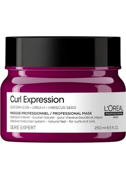 Curl Expression Bukle Belirginleştiren Nemlendirici Maske 250 ml Evaloreal