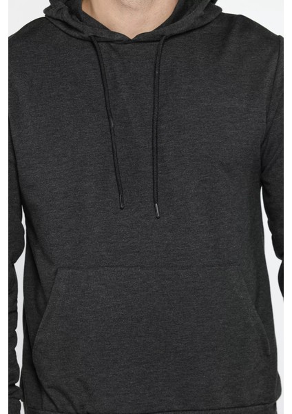 Kapüşonlu Kanguru Cepli Erkek Sweatshirt modelleri