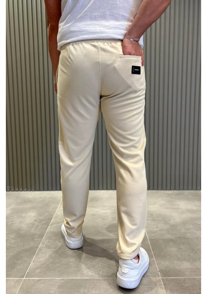 Bel Lastikli Erkek Jogger Pantolon P-00014093