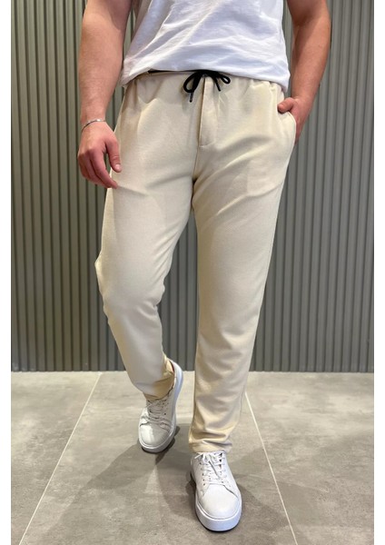 Bel Lastikli Erkek Jogger Pantolon P-00014093