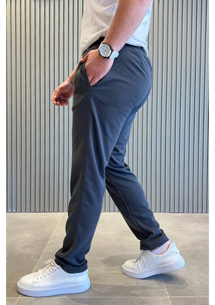 Bel Lastikli Erkek Jogger Pantolon P-00014093