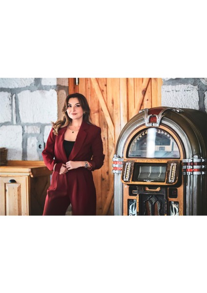 Kısa Blazer Takım 29055 fiyatları