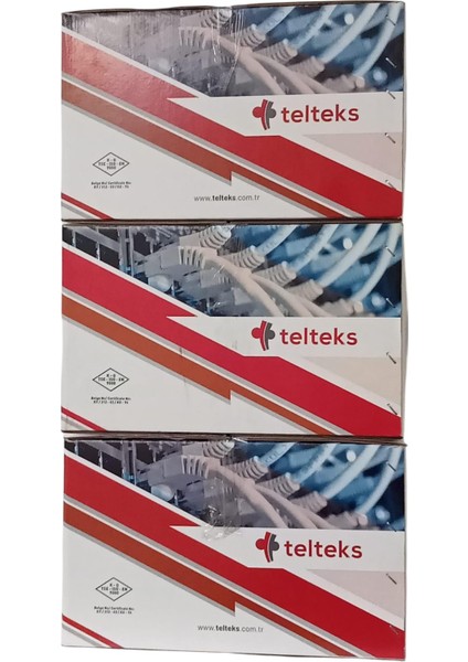 Cat 6 U/utp Lszh/hffr Turuncu Halojensiz Kablo 214M
