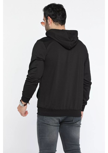 Kapüşonlu Kanguru Cepli Erkek Sweatshirt modelleri