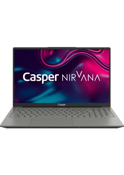 Nirvana X600.7430-BV00X-G-F AMD Ryzen 5 7430U 16GB 500GB SSD Freedos 15.6" Taşınabilir Bilgisayar