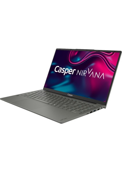 Nirvana X600.7430-BV00X-G-F AMD Ryzen 5 7430U 16GB 500GB SSD Freedos 15.6" Taşınabilir Bilgisayar