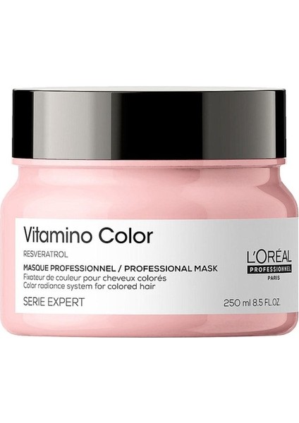 Vitamino Color Rek Koruyan Boyanmış Saçlar Için Saç Ürünü 250 ml Evaloreal