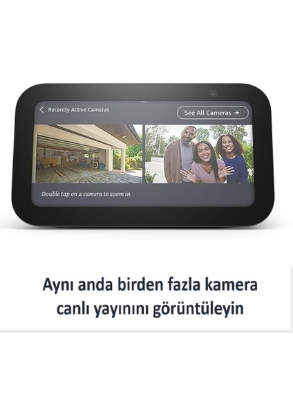 Echo Show 5 | 3rd Generation | Akıllı Ev Asistanı, Hoparlör