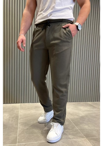 Bel Lastikli Erkek Jogger Pantolon