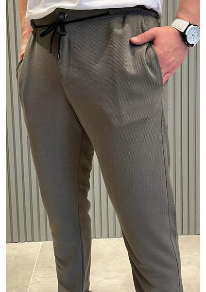Bel Lastikli Erkek Jogger Pantolon modelleri