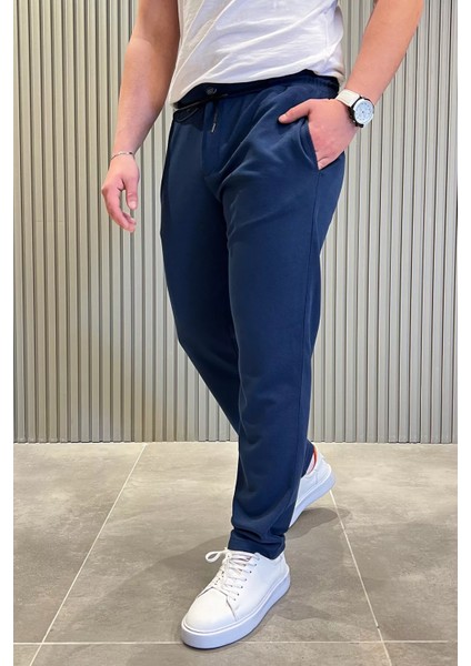 Bel Lastikli Erkek Jogger Pantolon P-00014093