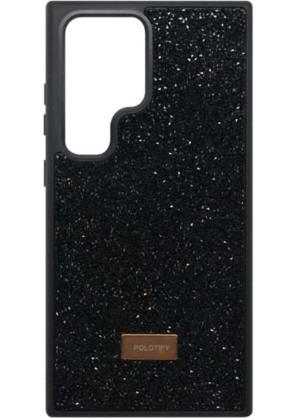 Samsung S24 Ultra Uyumlu Taşlı Kenarları Yumuşak Melt Lüx Silikon Kılıf fiyatları