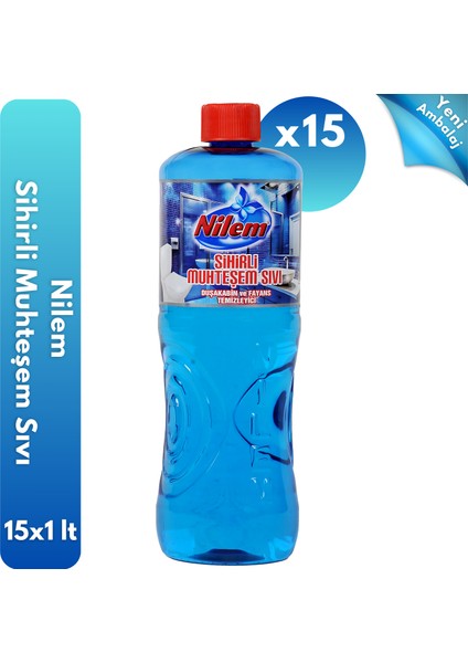 Sihirli Muhteşem Sıvı 1000ML - 15'li Koli