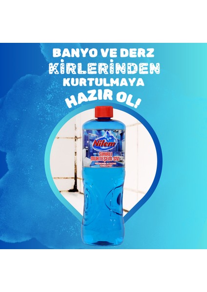 Sihirli Muhteşem Sıvı 1 Litre 4'lü