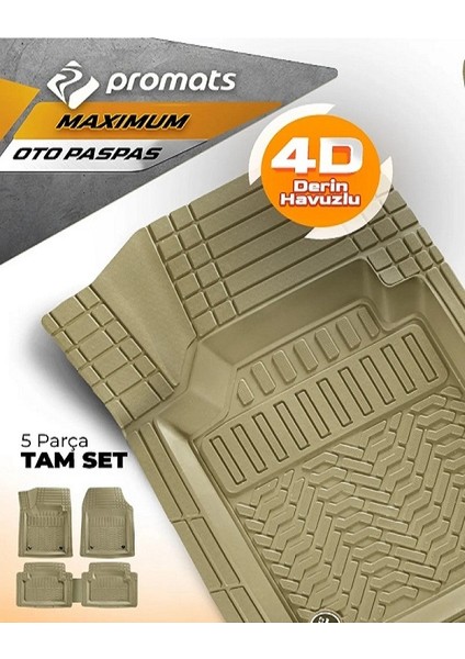Opel Combi 2002-2010 4d Oto Paspas Maximum Bej