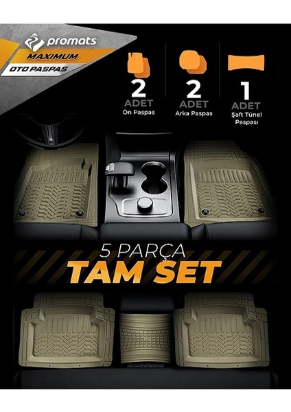 Opel Combi 2002-2010 4d Oto Paspas Maximum Bej