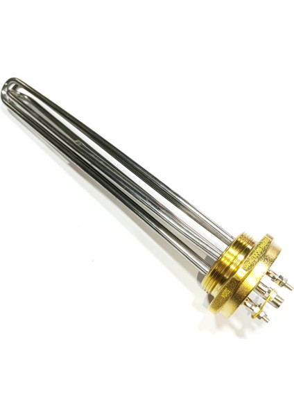 İNCOLAY800 2inç 7,5kw 35CM Trifaze 380V Kafa Isıtıcı Rezistans