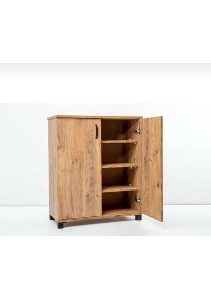 ekonomik 2 Kapılı Ayakkabılık 71x35x89