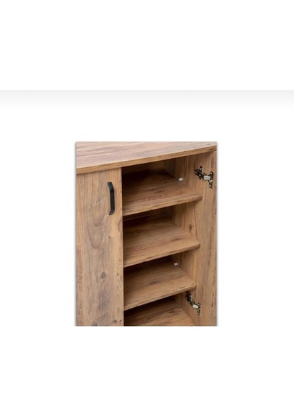 ekonomik 2 Kapılı Ayakkabılık 71x35x89